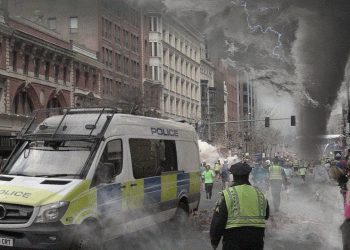 Tornado e grandine colpiscono la soleggiata Maiorca, Spagna