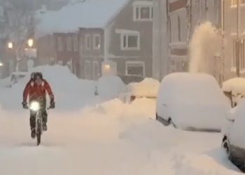 Canada le prime forti tempeste di neve e ghiaccio nel Saskatchewan