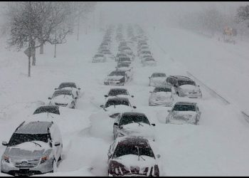 Portogallo e Spagna, tanta neve sui rilievi a quote basse