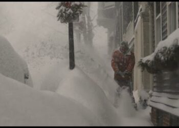 Livigno nevicata eccezionale, quasi da record