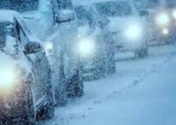 Gelo in Kazakistan. Inizia l’inverno