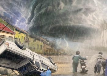 Canada, potente tornado in prossimità di Vancouver. Traffico aereo bloccato