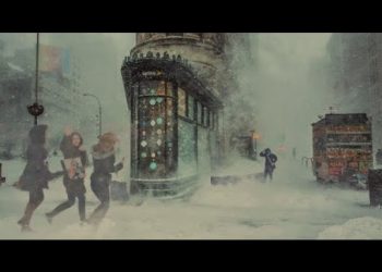 Arriva la neve a Mosca, ghiaccio e disagi nella metropoli