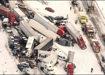 Stati Uniti! Meteo con nevicata pazzesca, ed è solo Novembre. In Texas ondata di caldo
