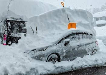 Tempeste di neve freddo record nel Nord al Giappone: video meteo