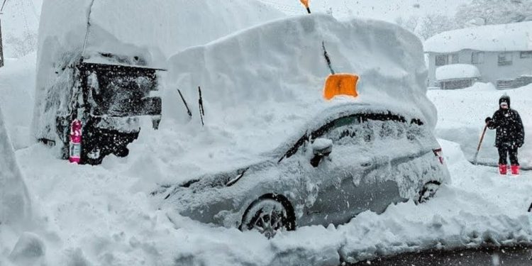 Tempeste di neve freddo record nel Nord al Giappone: video meteo