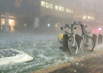 Australia, caldo anomalo con ulteriori tempeste di grandine